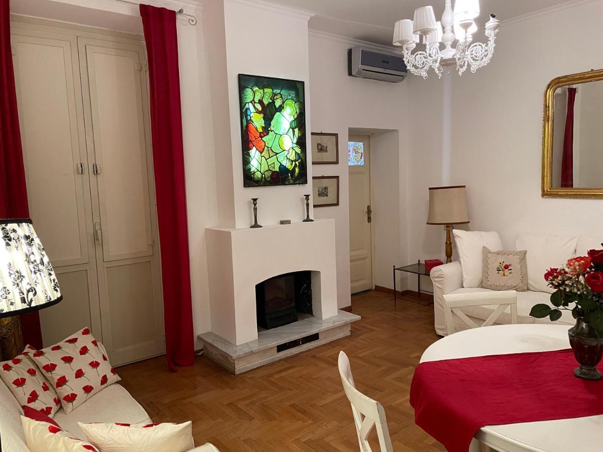 Elegant Apt-Typical Roman Palazzina Pz Alessandria Ngoại thất bức ảnh