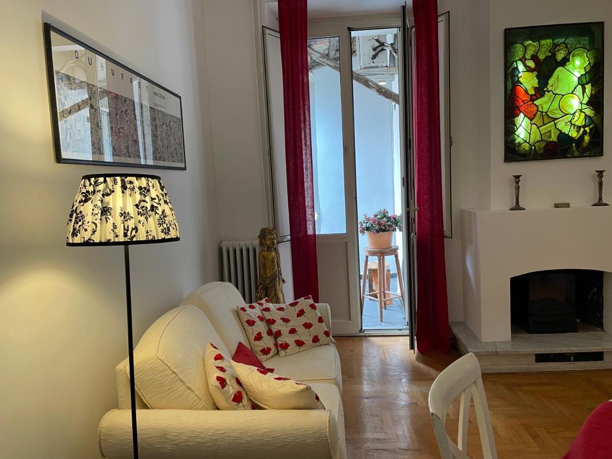 Elegant Apt-Typical Roman Palazzina Pz Alessandria Ngoại thất bức ảnh