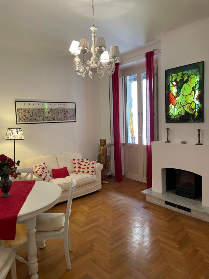 Elegant Apt-Typical Roman Palazzina Pz Alessandria Ngoại thất bức ảnh