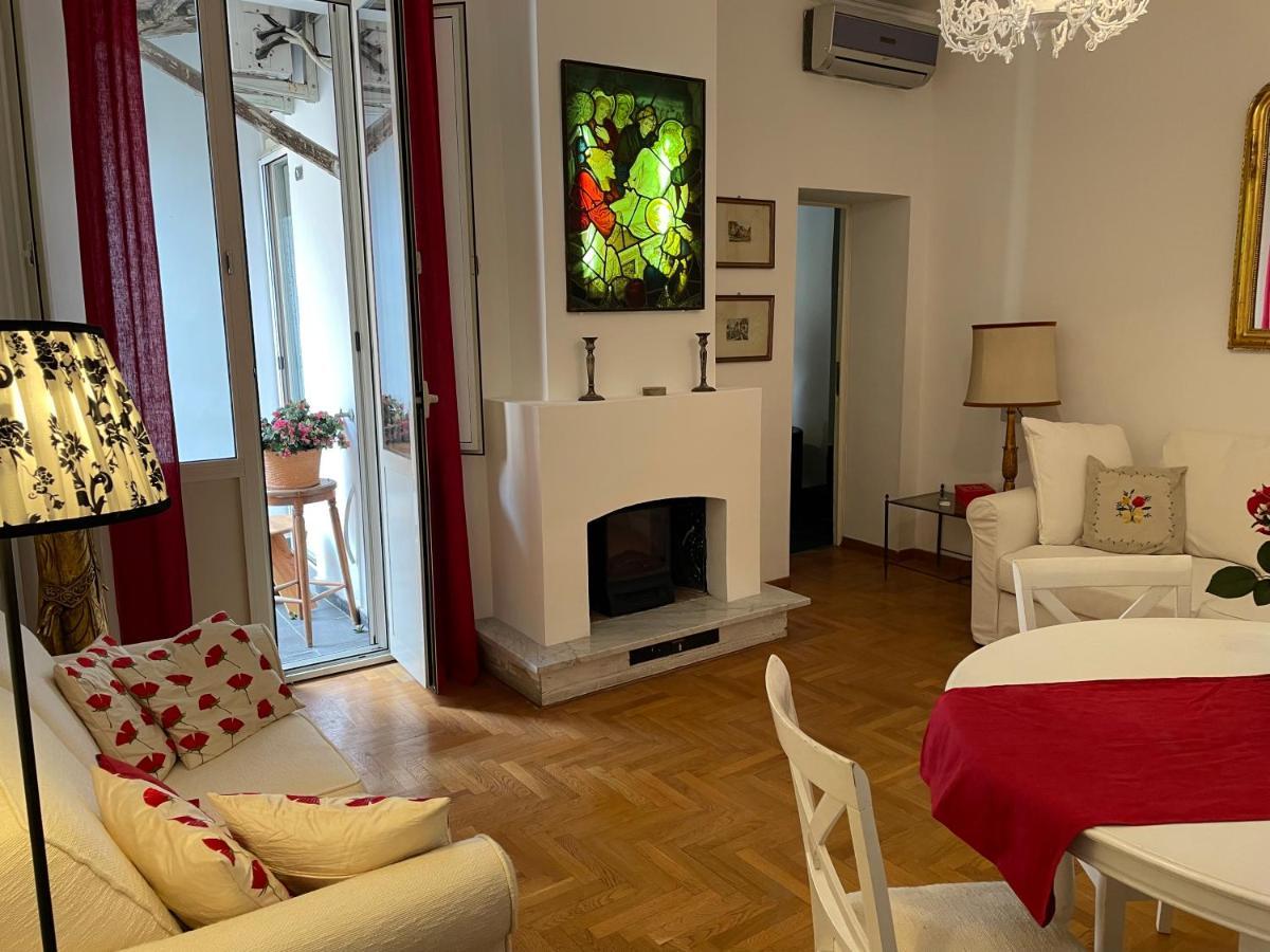 Elegant Apt-Typical Roman Palazzina Pz Alessandria Ngoại thất bức ảnh