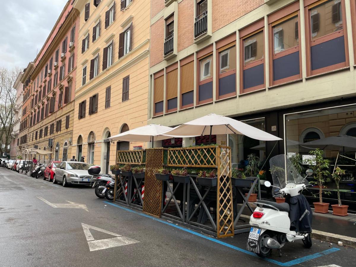 Elegant Apt-Typical Roman Palazzina Pz Alessandria Ngoại thất bức ảnh