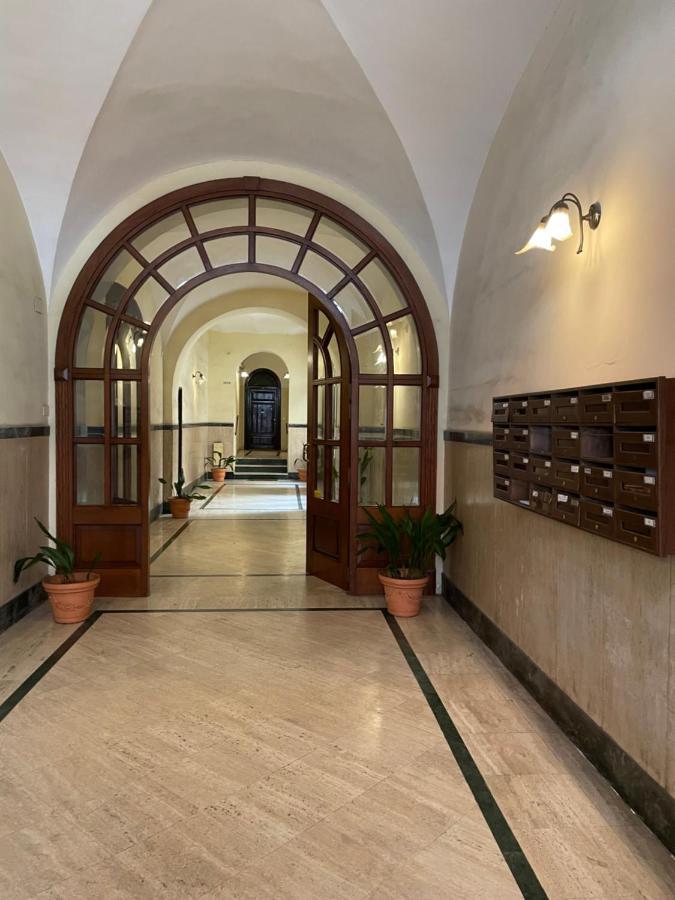 Elegant Apt-Typical Roman Palazzina Pz Alessandria Ngoại thất bức ảnh